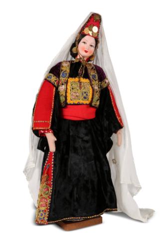 Bethlehem Woman Doll