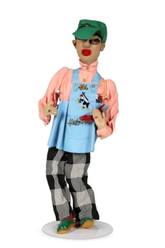 Male Cobbler Doll