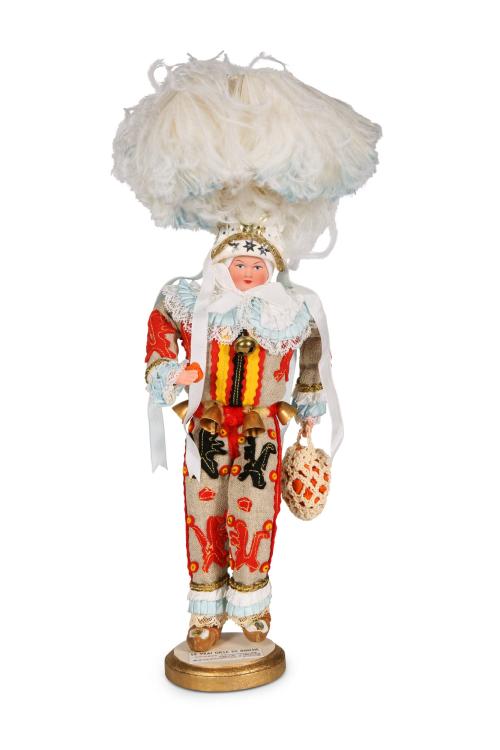 Carnival de Binche Gilles Doll – All Artifacts – The John F. Kennedy  Presidential Library & Museum