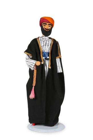 Jordanian Male Doll