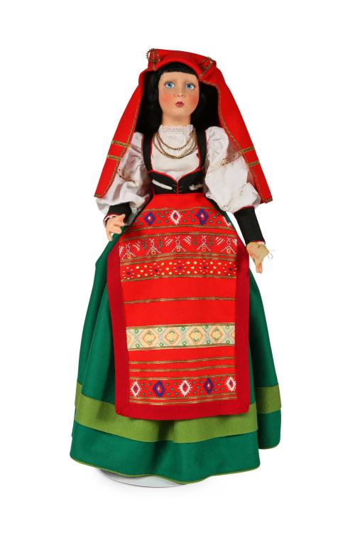 Female Doll in Folk Costume