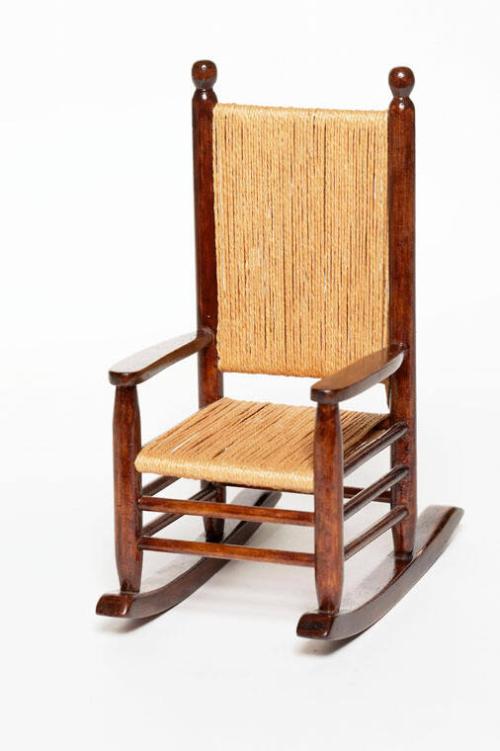 Miniature rocking hot sale chair