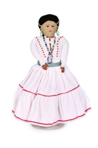 Female Native American Doll