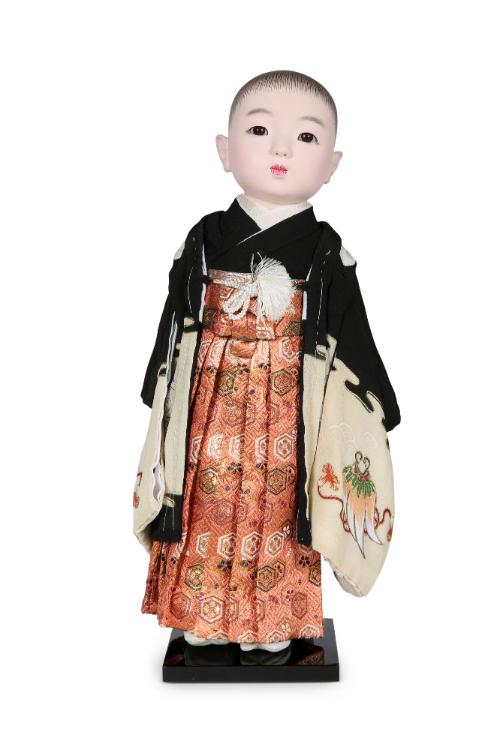 Ichimatsu Boy Doll
