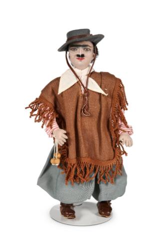 Male Gaucho Doll