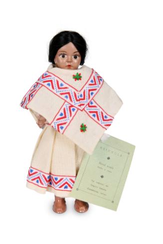 Mexican Girl Doll