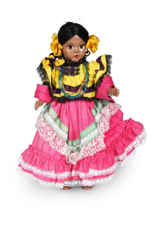 Mexican Girl Doll