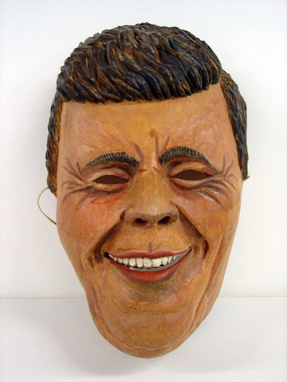 Mask Of John F Kennedy All Artifacts The John F Kennedy