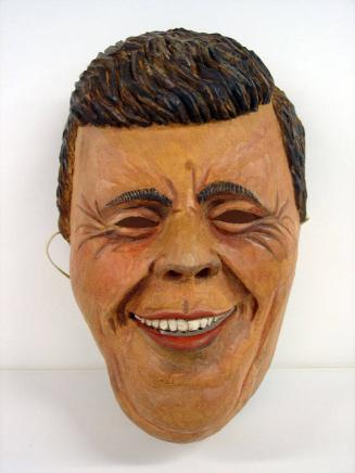 Mask of John F. Kennedy