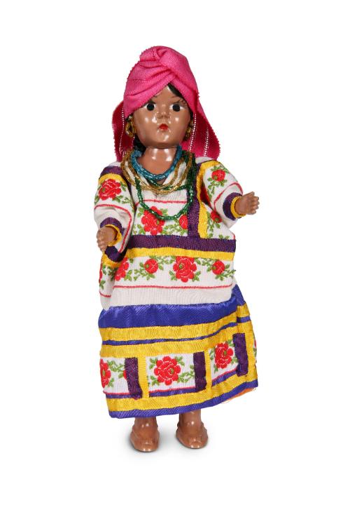 Mexican Girl Doll