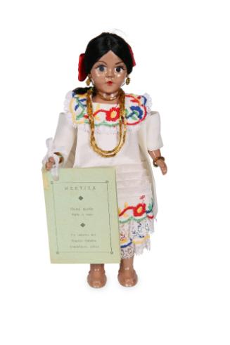 Mexican Girl Doll