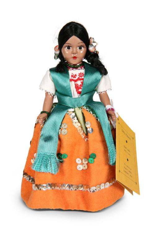 Mexican Girl Doll