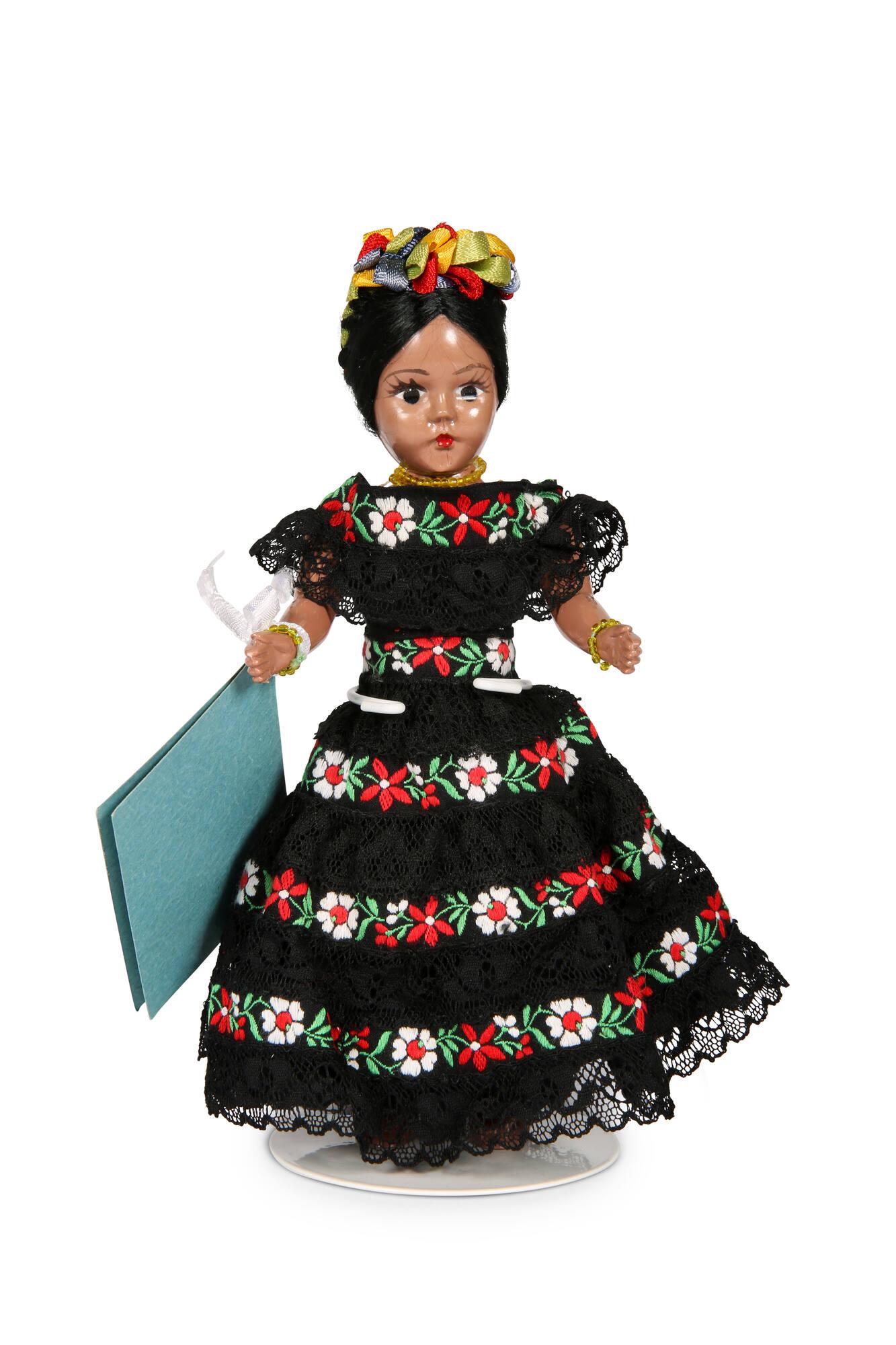 Mexican Girl Doll All Artifacts The John F Kennedy Presidential
