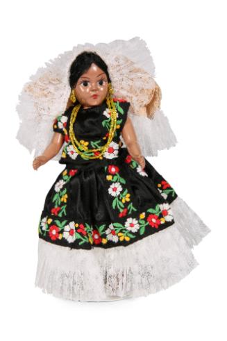 Mexican Girl Doll