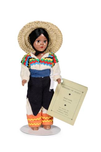Mexican Girl Doll