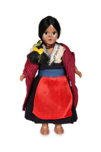 Mexican Girl Doll