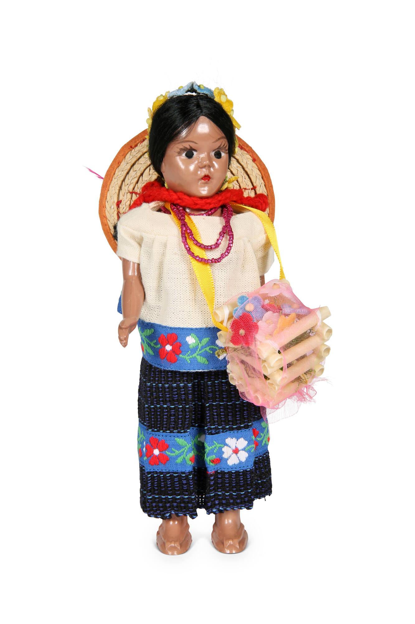 Mexican Girl Doll All Artifacts The John F Kennedy Presidential