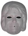 Jacqueline Kennedy Halloween Mask (reverse)