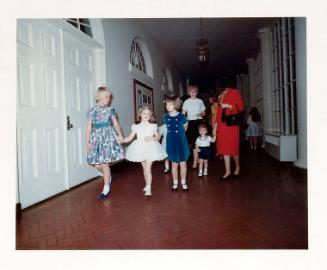 Photograph of Caroline and Friends