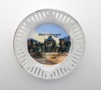 Copenhagen Souvenir Plate