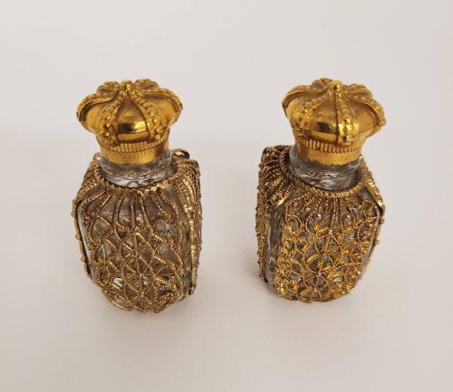 Pair of Perfume Bottles