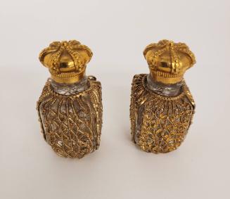 Pair of Perfume Bottles