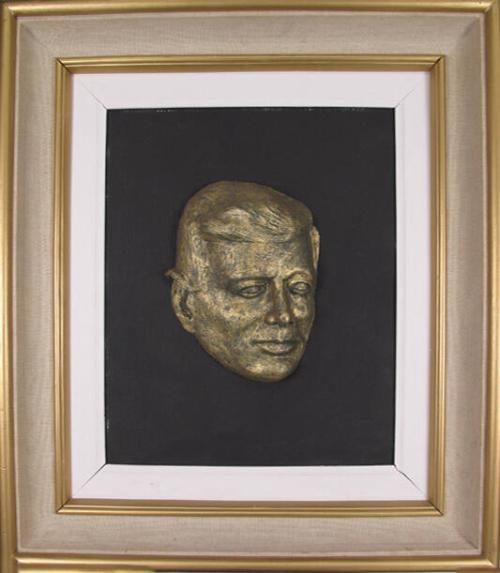 Relief Portrait of John F. Kennedy
