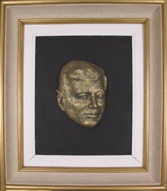 Relief Portrait of John F. Kennedy