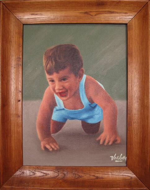 John F. Kennedy, Jr. Crawling
