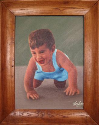 John F. Kennedy, Jr. Crawling