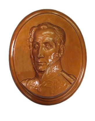 Relief of Simon Bolivar