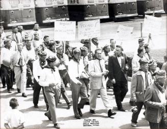Photograph of Congressman Kennedy at Harvard Class Day