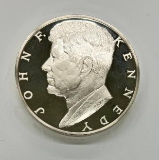John F. Kennedy Inaugural Commemorative Medal
