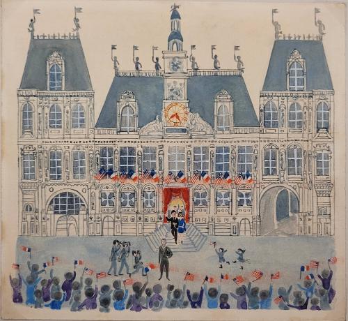 Hosted at the Hotel de Ville