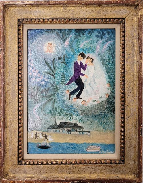 Wedding at Hammersmith Farm