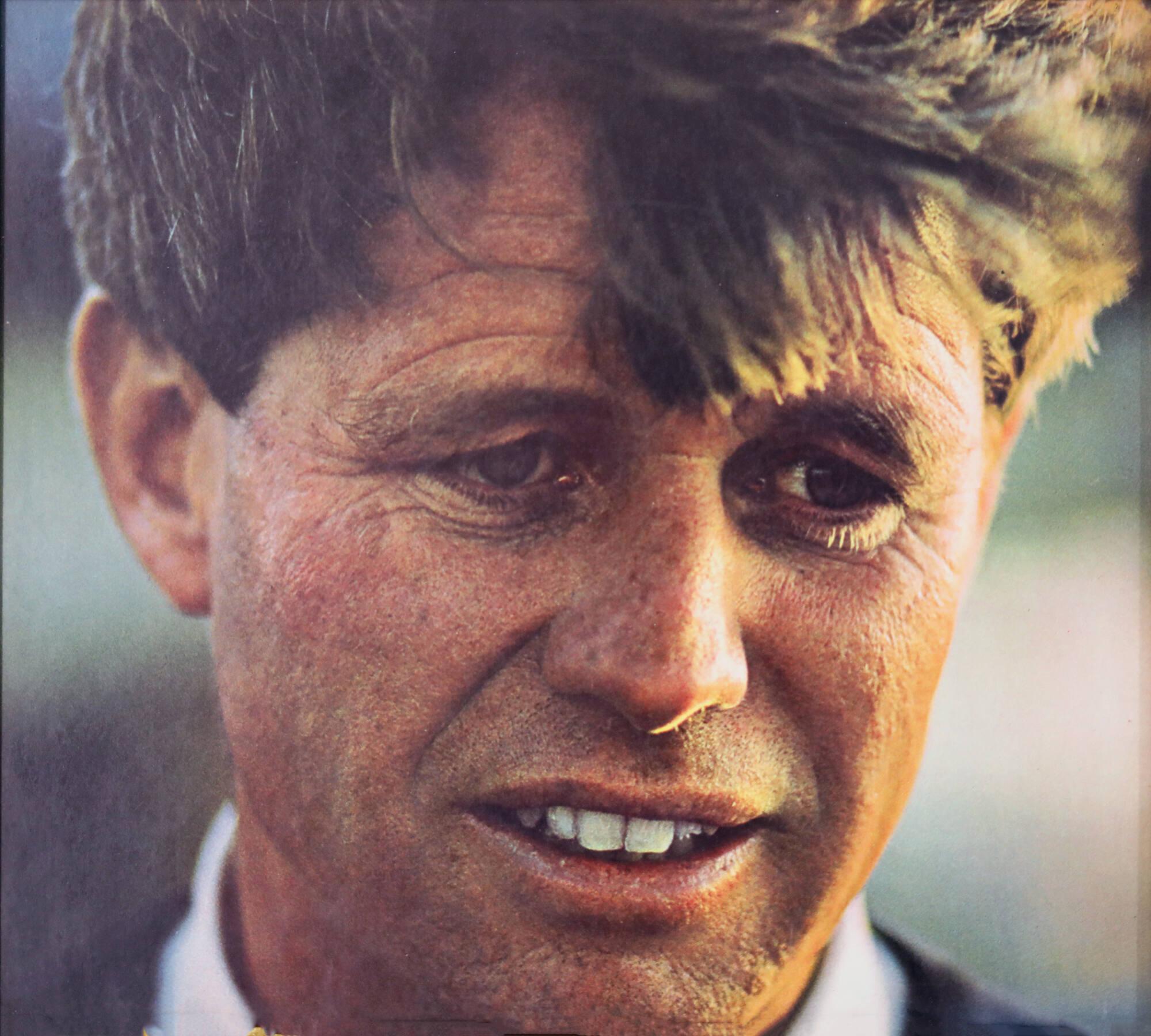 Photograph of Robert F. Kennedy All Artifacts The John F. Kennedy Presidential Library & Museum