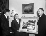 John F. Kennedy Presidential Library Archives; AR6551-B. President John F. Kennedy Visits with …