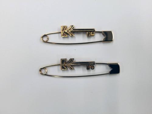 Pair of Diaper Pins