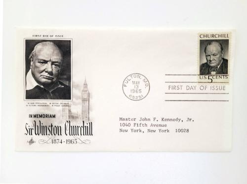 First Day Cover