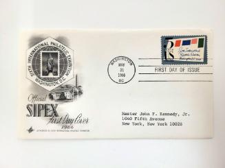 First Day Cover for SIPEX