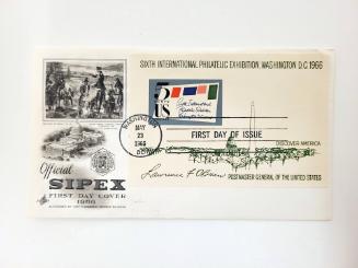 First Day Cover for SIPEX