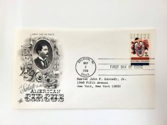 First Day Cover: Salute to the American Circus