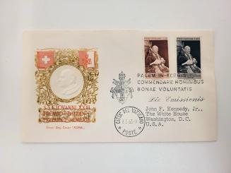First Day Cover: SS Giovani XXII