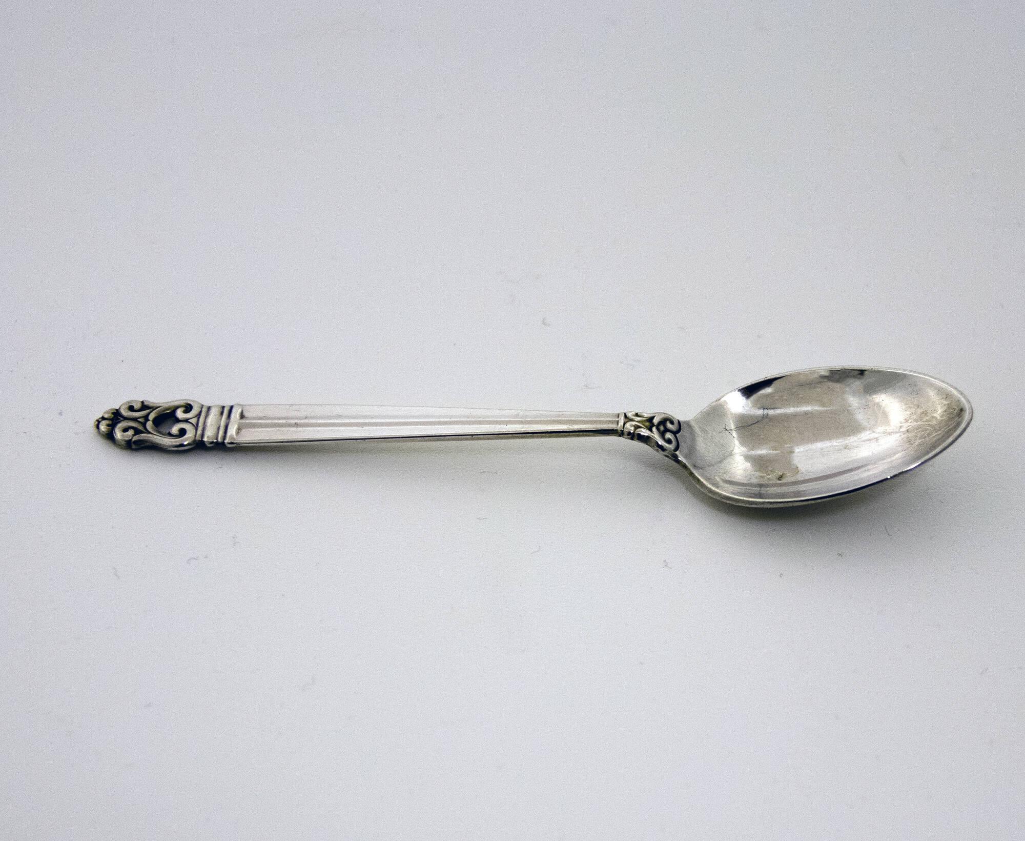 John F. Kennedy, Jr.'s Baby Spoon – All Artifacts – The John F. Kennedy ...