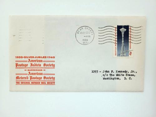First Day Cover:Seattle World's Fair