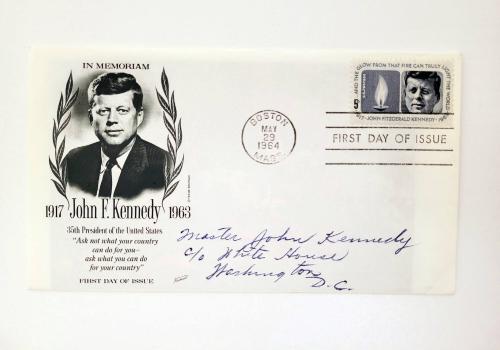 First Day Cover: In Memoriam of President John F. Kennedy