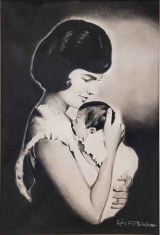 Portrait of Jacqueline Kennedy and John F. Kennedy, Jr.