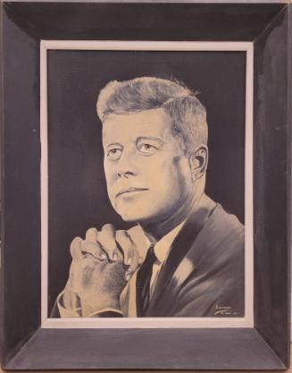 Portrait of John F. Kennedy
