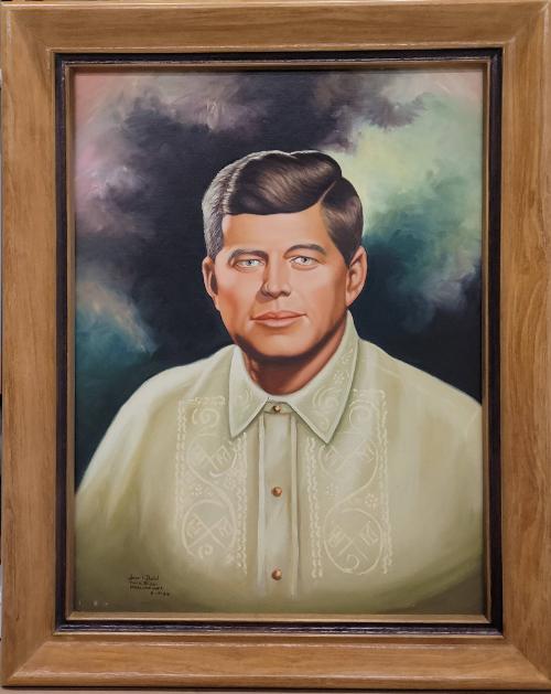 Portrait of President Kennedy