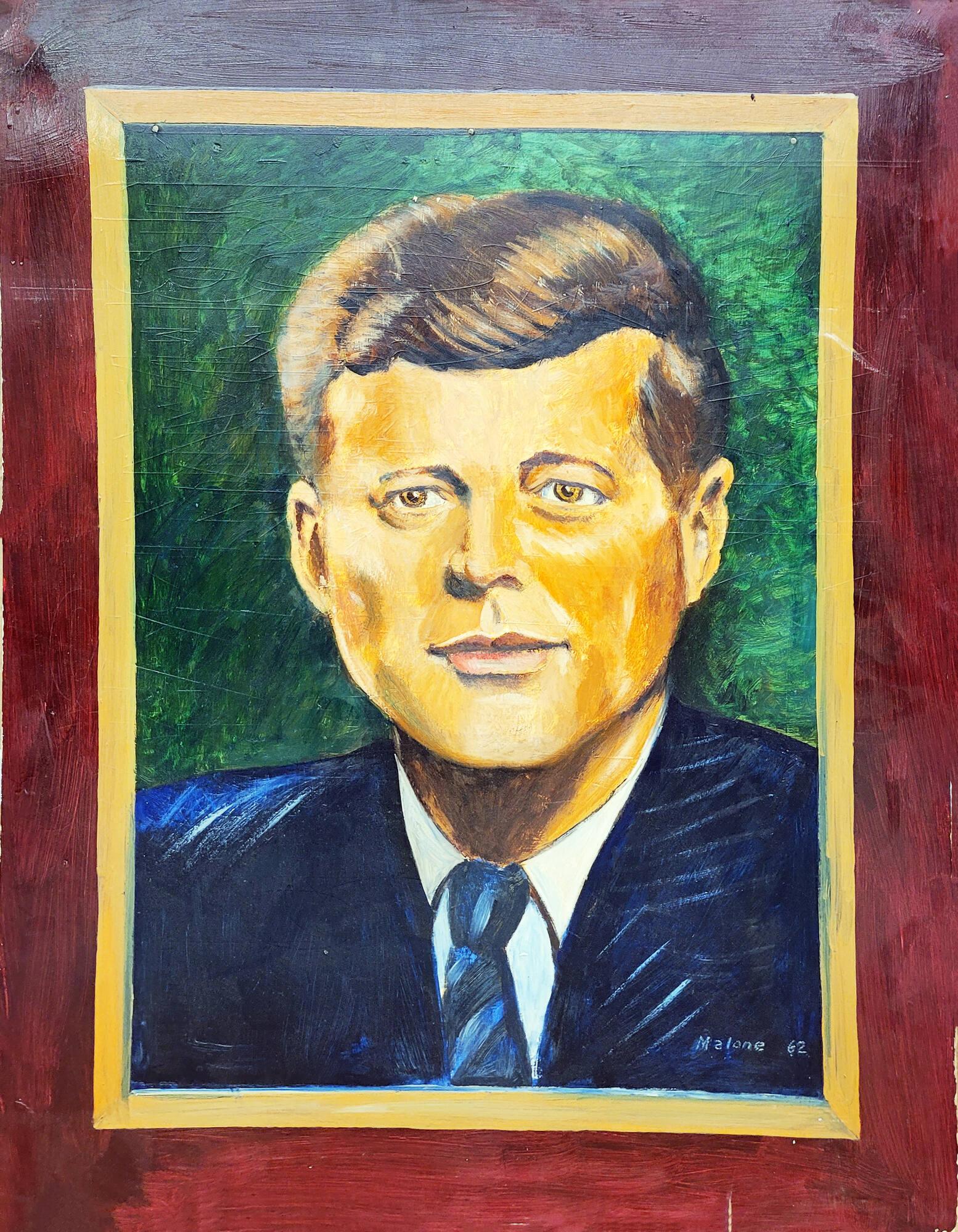 Portrait of John F. Kennedy – All Artifacts – The John F. Kennedy ...